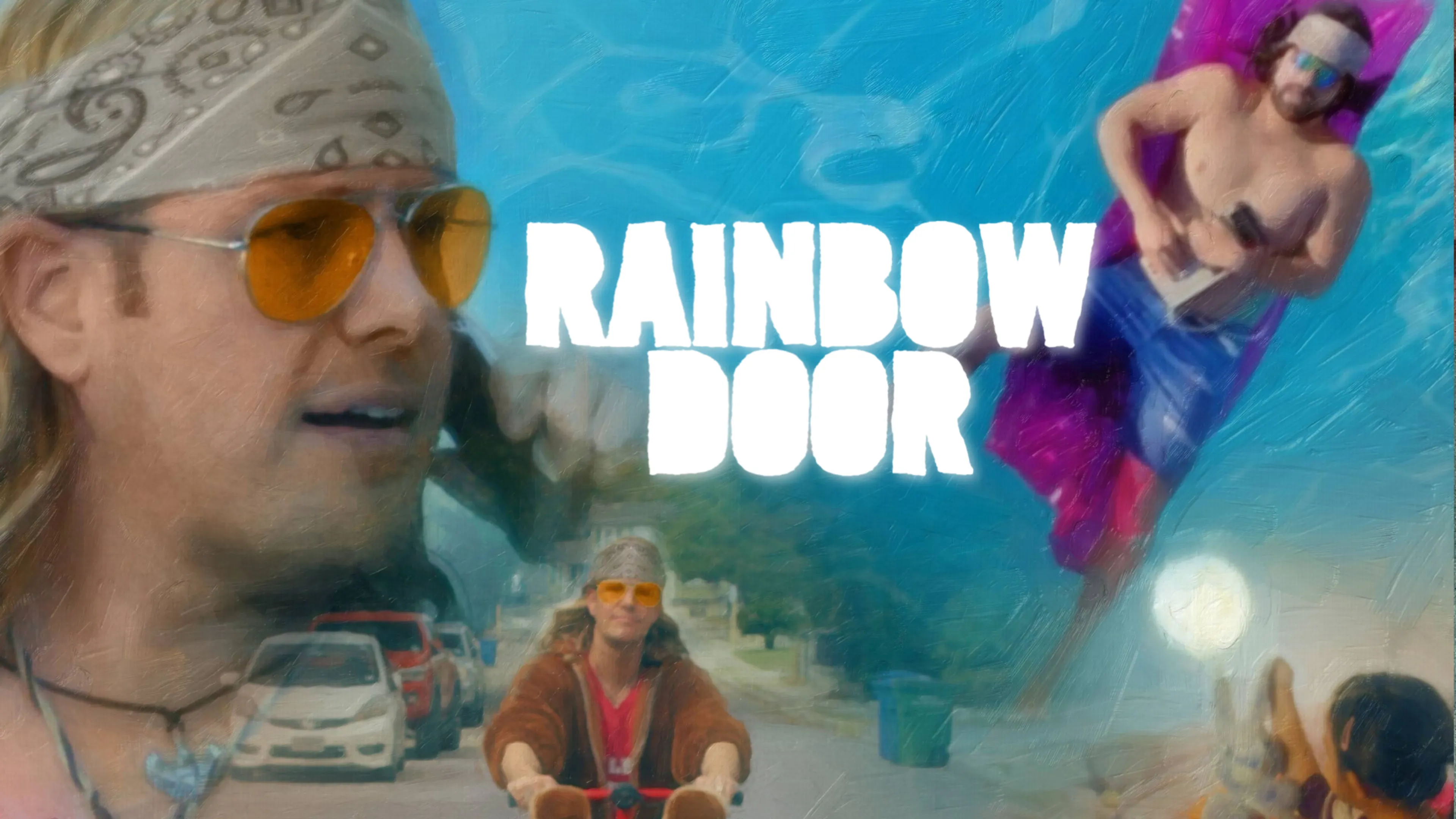 Rainbow Door poster